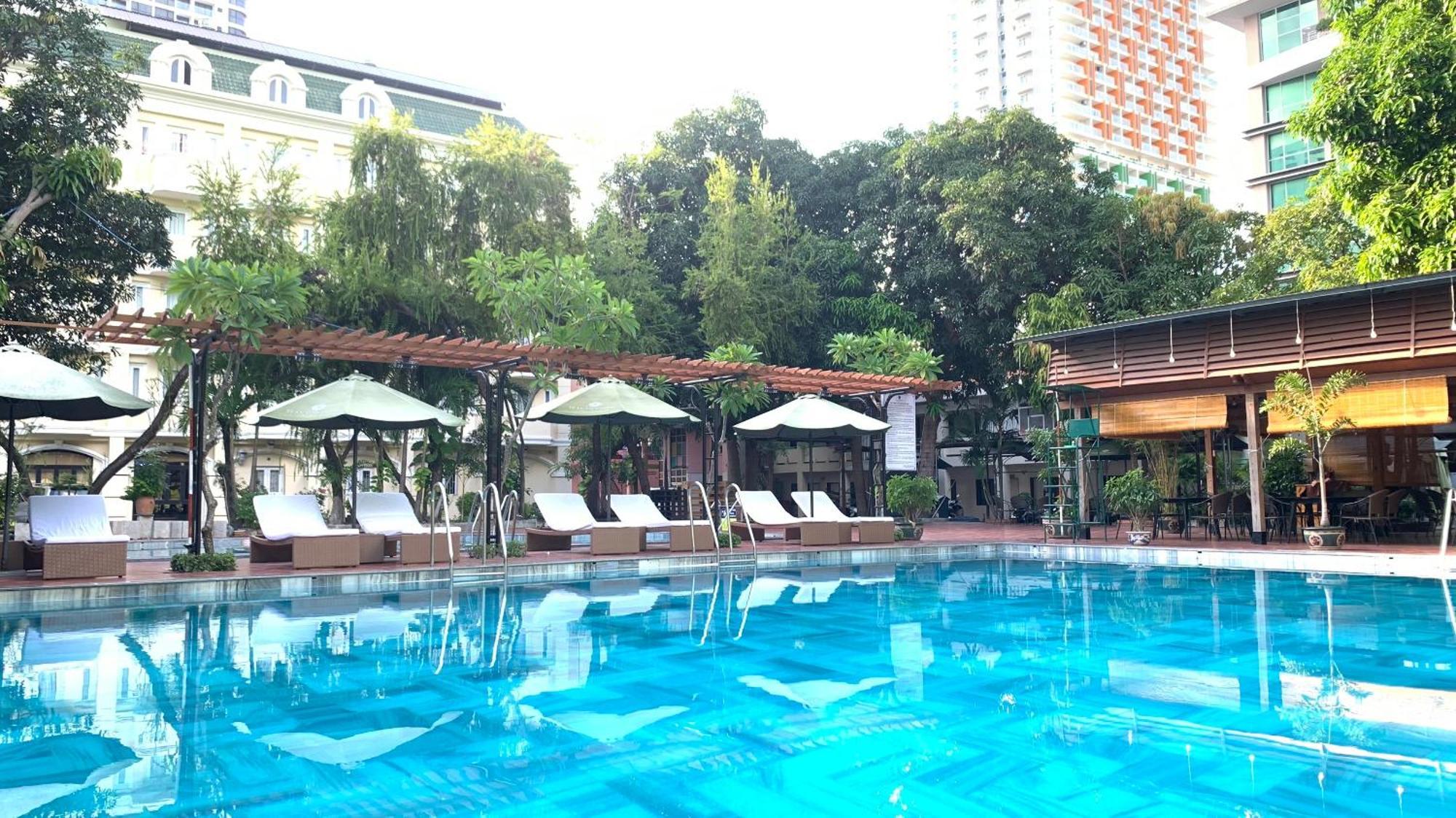 Tran Vien Dong Hotel Nha Trang Eksteriør billede