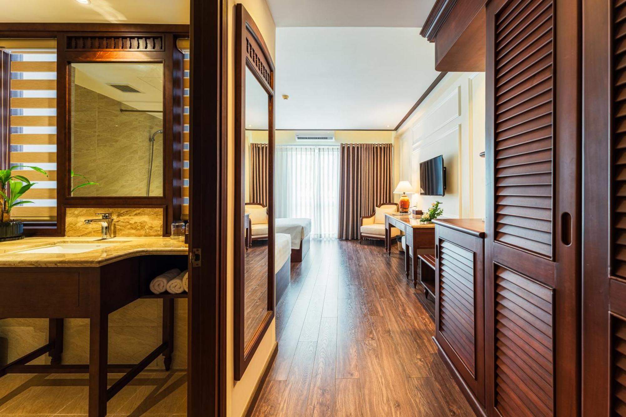 Tran Vien Dong Hotel Nha Trang Eksteriør billede