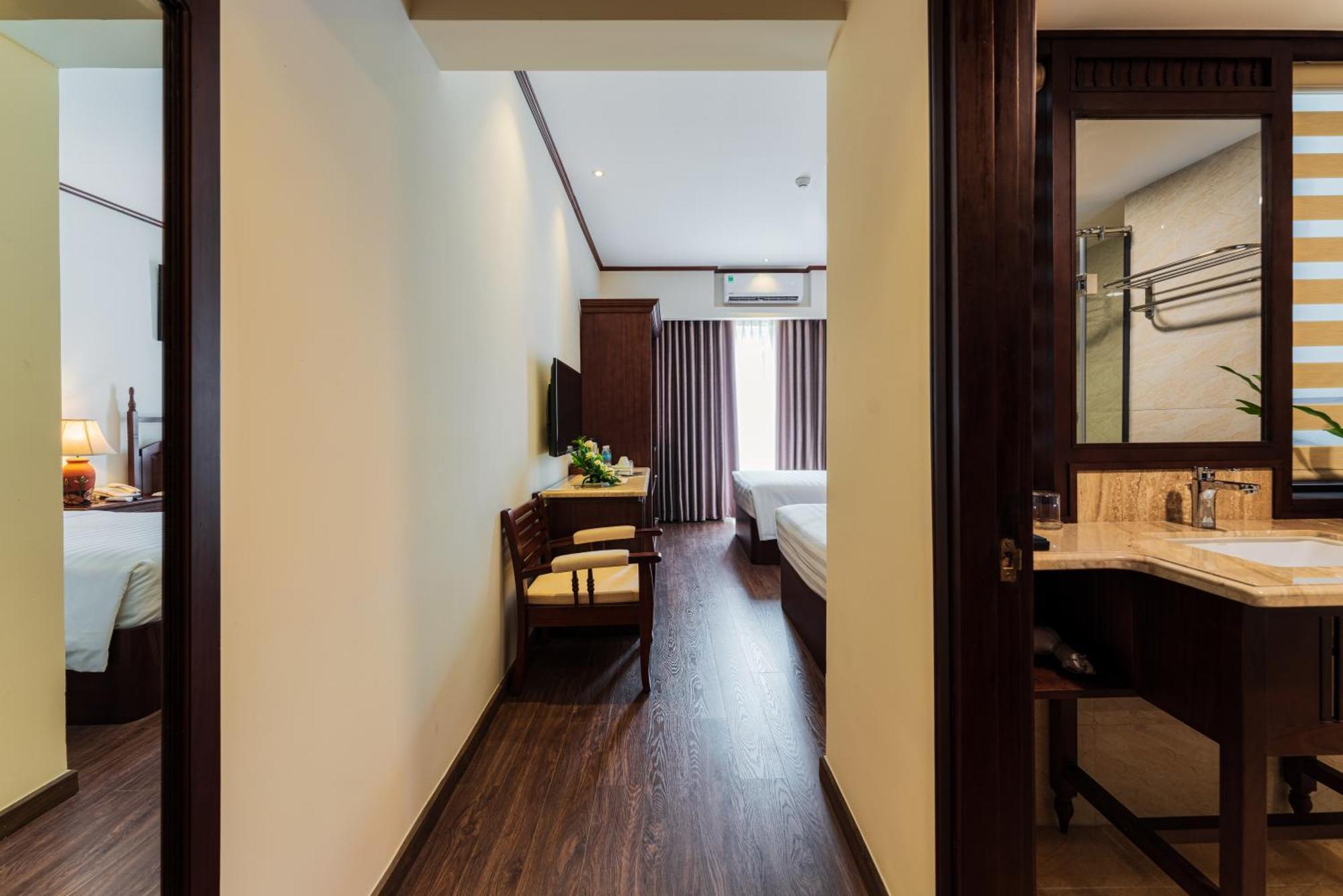 Tran Vien Dong Hotel Nha Trang Eksteriør billede
