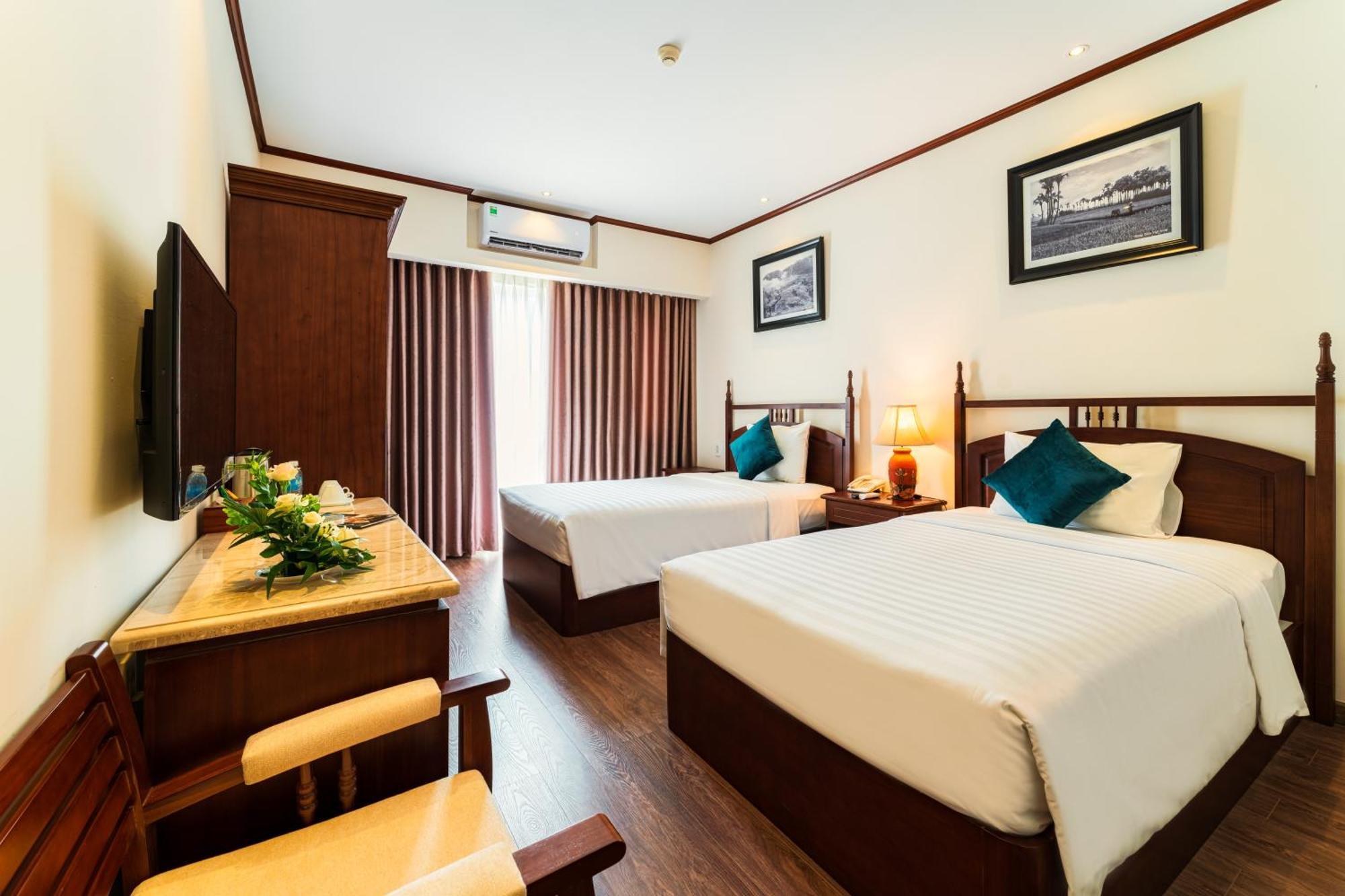 Tran Vien Dong Hotel Nha Trang Eksteriør billede