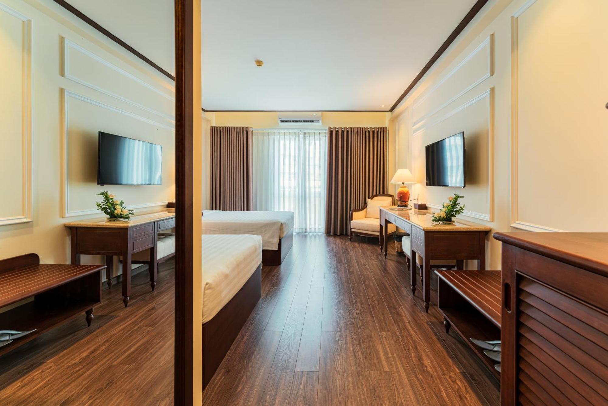 Tran Vien Dong Hotel Nha Trang Eksteriør billede