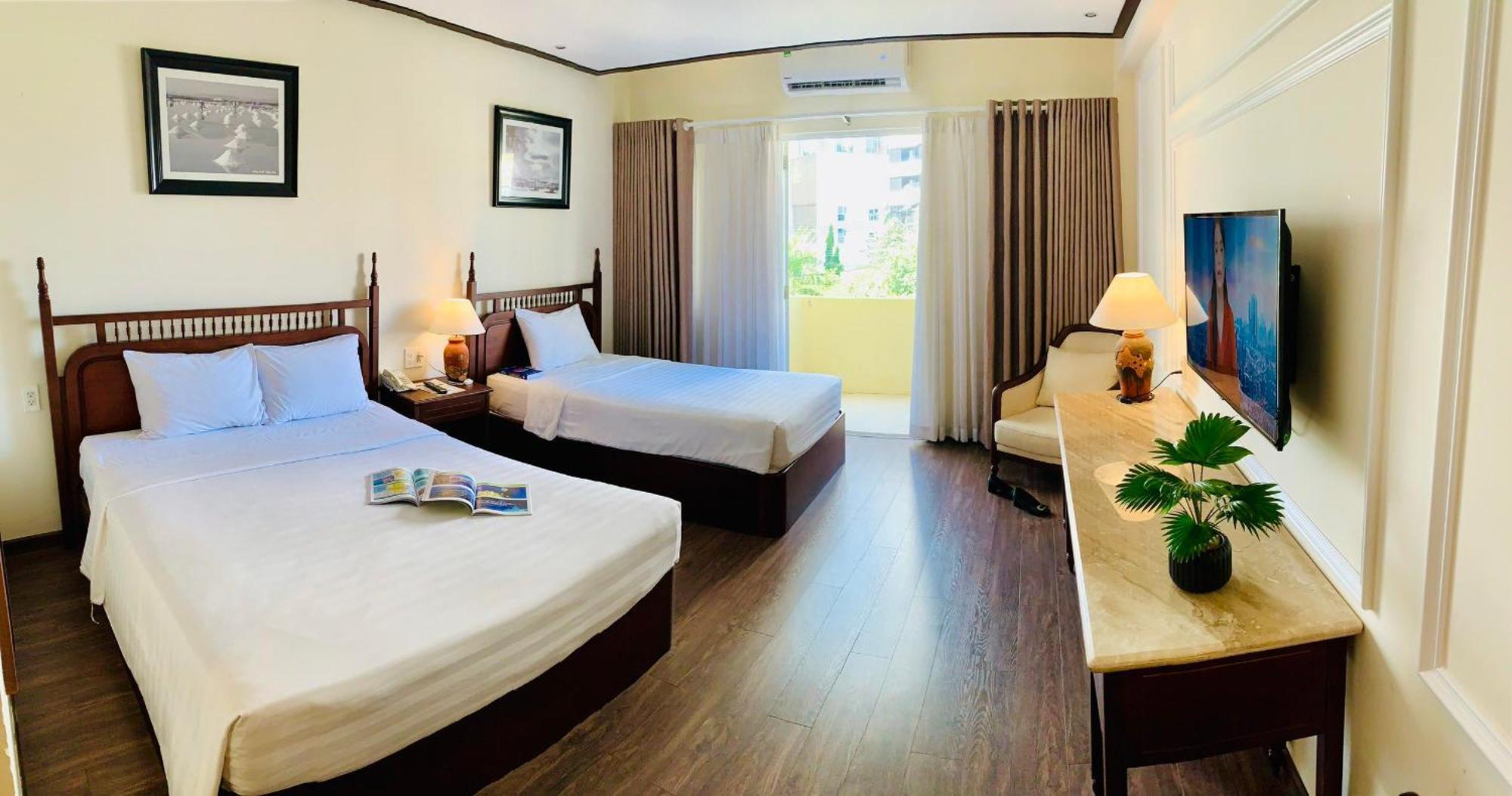 Tran Vien Dong Hotel Nha Trang Eksteriør billede